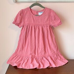 Old Navy Rosy Pink Girls Dress